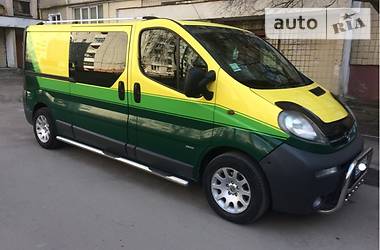 Минивэн Opel Vivaro 2004 в Львове