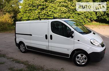 Грузопассажирский фургон Opel Vivaro 2013 в Кременчуге