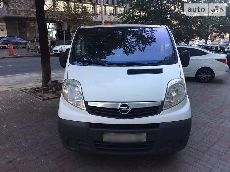 Минивэн Opel Vivaro 2007 в Киеве