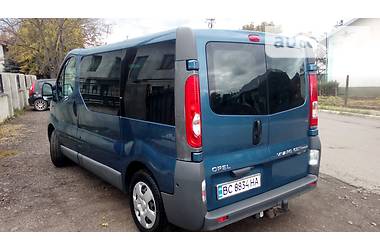 Грузопассажирский фургон Opel Vivaro 2012 в Стрые