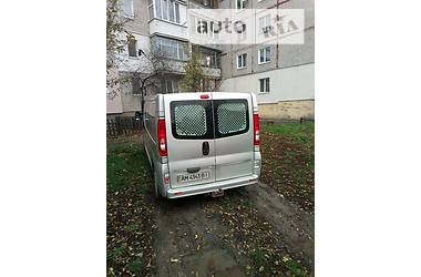 Грузопассажирский фургон Opel Vivaro 2008 в Житомире