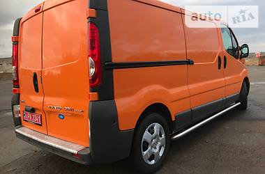 Грузопассажирский фургон Opel Vivaro 2014 в Бродах