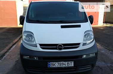 Минивэн Opel Vivaro 2005 в Дубно