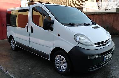 Минивэн Opel Vivaro 2005 в Дубно