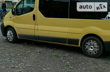 Мінівен Opel Vivaro 2003 в Самборі