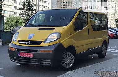 Минивэн Opel Vivaro 2004 в Киеве