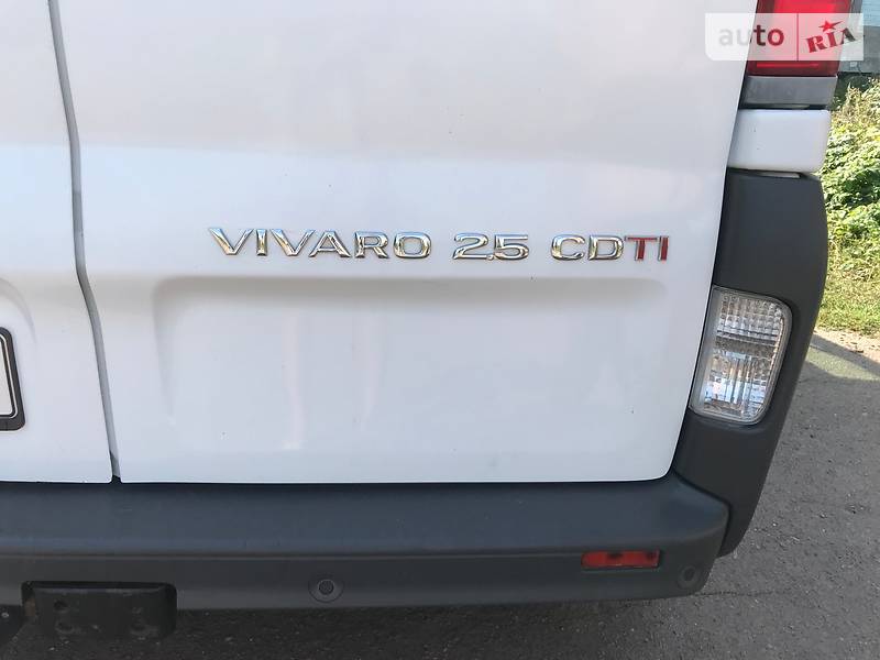 Мінівен Opel Vivaro 2007 в Бурині