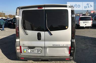 Универсал Opel Vivaro 2002 в Черновцах