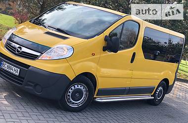 Минивэн Opel Vivaro 2007 в Дрогобыче