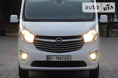 Мінівен Opel Vivaro 2015 в Полтаві