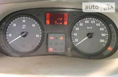 Вантажопасажирський фургон Opel Vivaro 2008 в 
