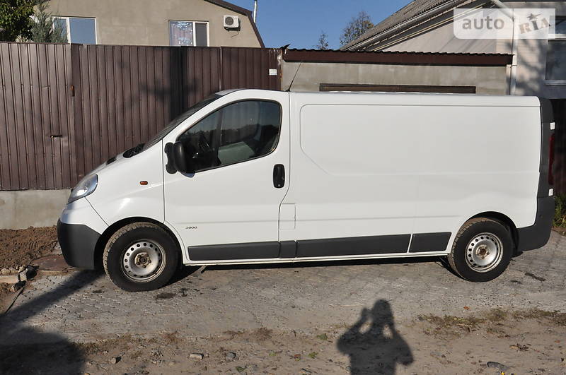  Opel Vivaro 2009 в Днепре