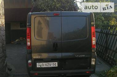 Другие легковые Opel Vivaro 2012 в Дубно