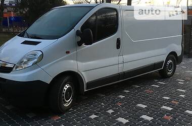 Вантажопасажирський фургон Opel Vivaro 2007 в 