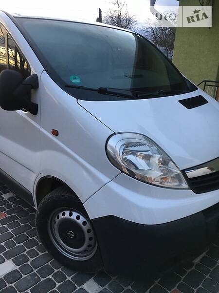 Вантажопасажирський фургон Opel Vivaro 2007 в Коломиї