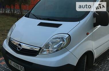 Вантажопасажирський фургон Opel Vivaro 2007 в 