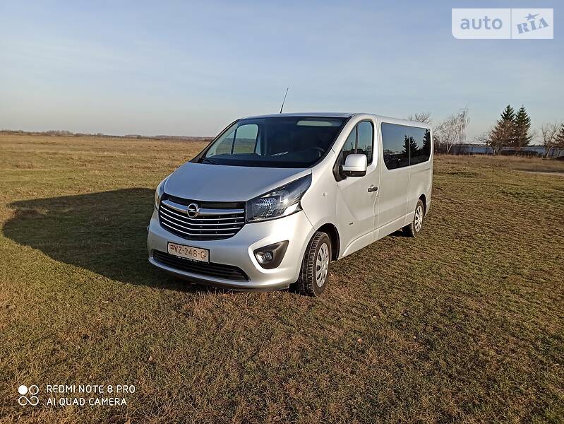 Другие грузовики Opel Vivaro 2016 в Броварах