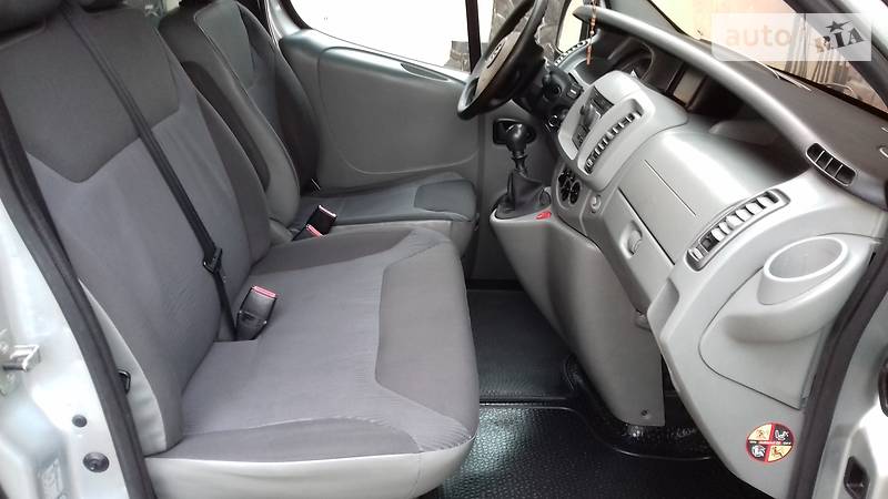 Минивэн Opel Vivaro 2007 в Львове