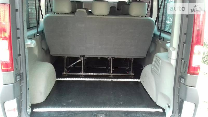 Минивэн Opel Vivaro 2007 в Львове