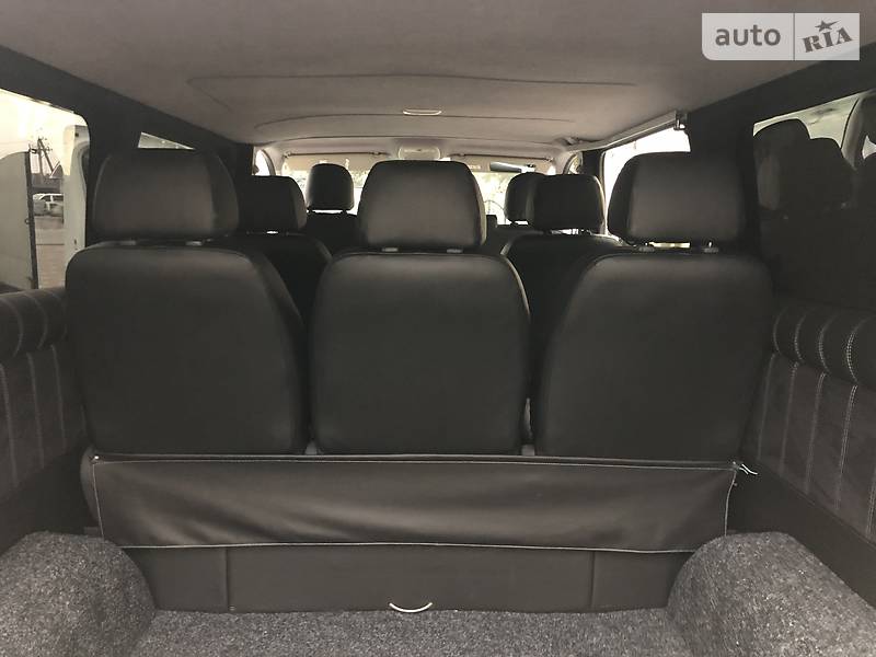 Вантажопасажирський фургон Opel Vivaro 2016 в Береговому