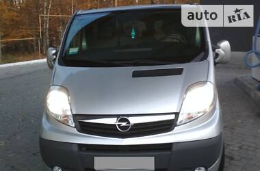 Мінівен Opel Vivaro 2008 в 