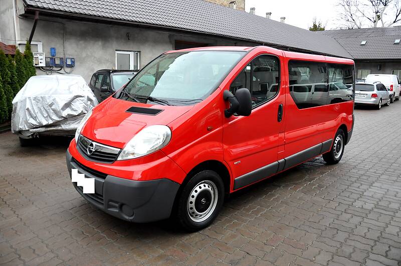 Мінівен Opel Vivaro 2008 в Львові