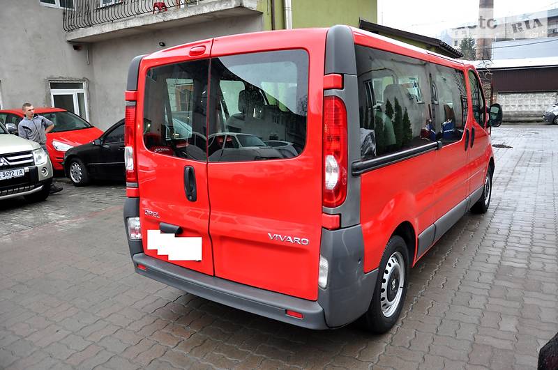 Мінівен Opel Vivaro 2008 в Львові