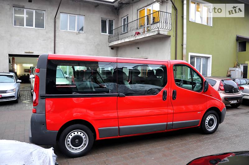 Мінівен Opel Vivaro 2008 в Львові