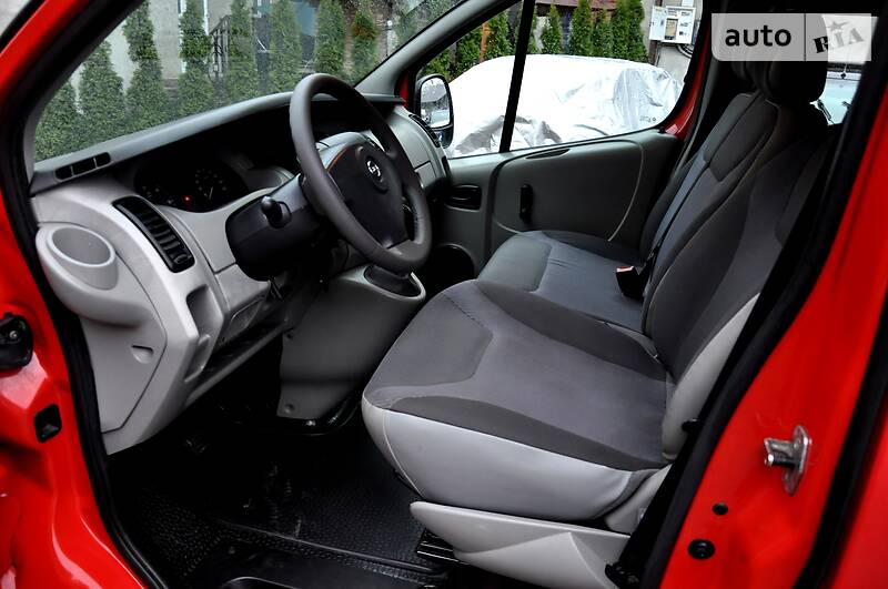 Мінівен Opel Vivaro 2008 в Львові