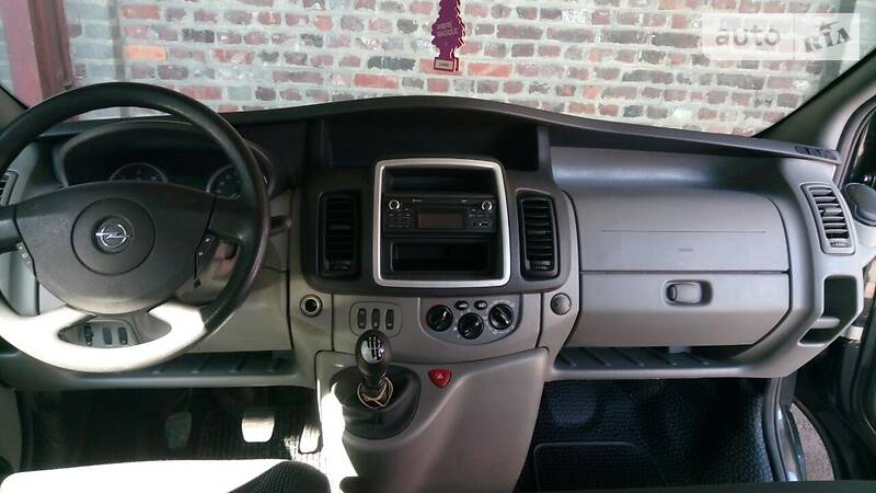 Мінівен Opel Vivaro 2013 в Буську