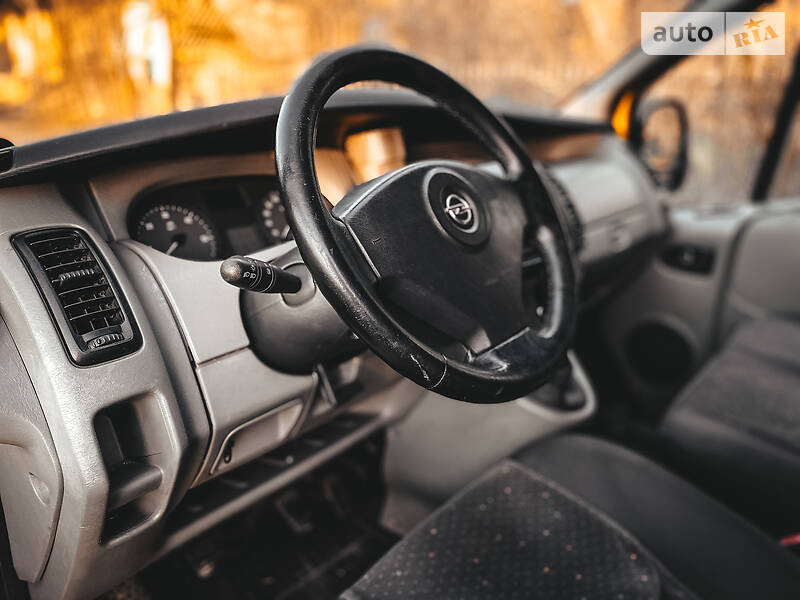 Opel Vivaro 2007 в Івано-Франківську фото 9 Opel Vivaro 2007 в Івано-Франківську