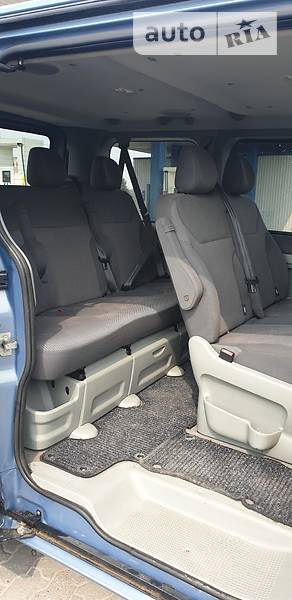 Мінівен Opel Vivaro 2011 в Ковелі
