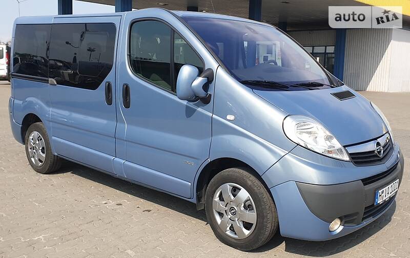Мінівен Opel Vivaro 2011 в Ковелі