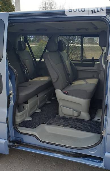 Мінівен Opel Vivaro 2011 в Ковелі