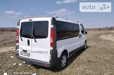Мінівен Opel Vivaro 2011 в 