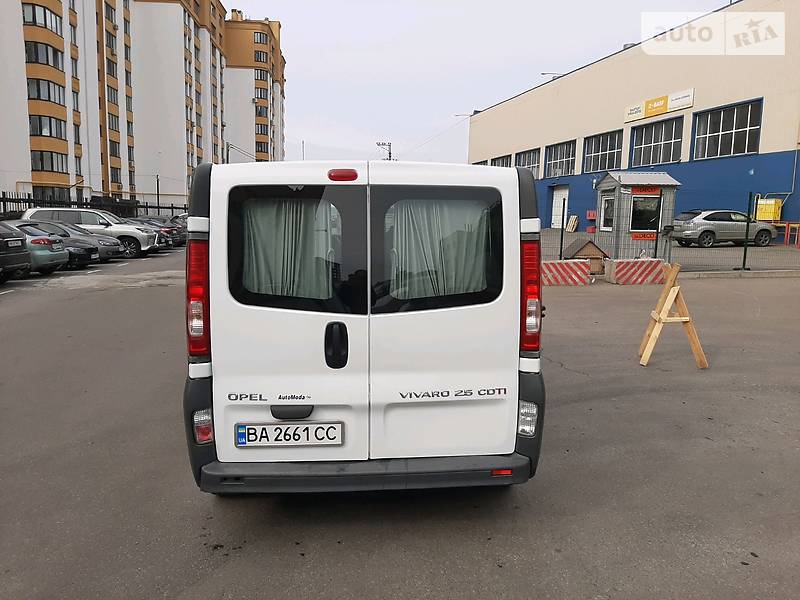 Мінівен Opel Vivaro 2010 в Гайвороні фото 6 Мінівен Opel Vivaro 2010 в Гайвороні