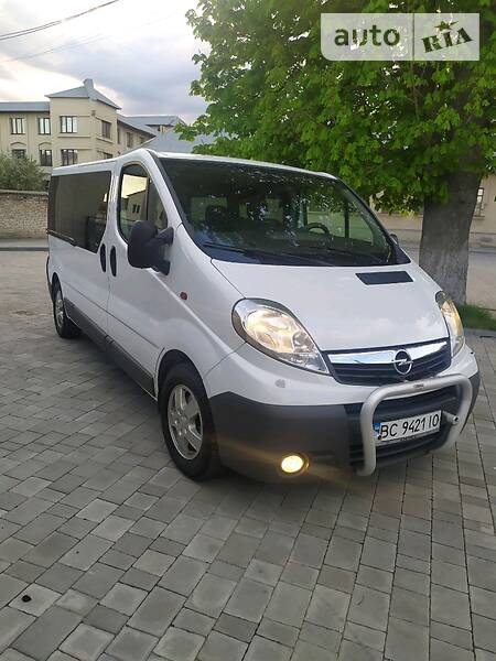 Грузопассажирский фургон Opel Vivaro 2011 в Львове