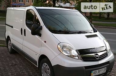 Вантажопасажирський фургон Opel Vivaro 2007 в 