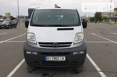 Минивэн Opel Vivaro 2004 в Киеве