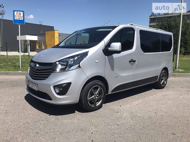 Мінівен Opel Vivaro 2017 в Бродах