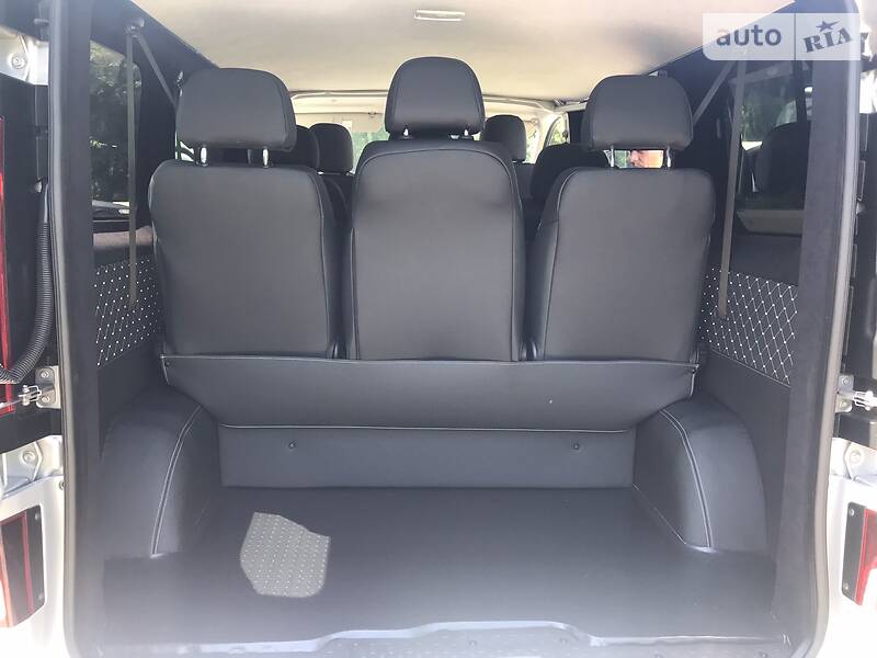 Мінівен Opel Vivaro 2017 в Бродах