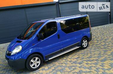 Грузопассажирский фургон Opel Vivaro 2008 в Киеве