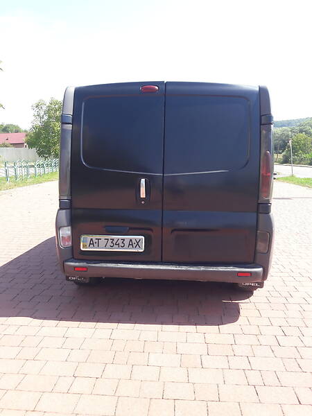 Мінівен Opel Vivaro 2003 в Трускавці фото 10 Мінівен Opel Vivaro 2003 в Трускавці
