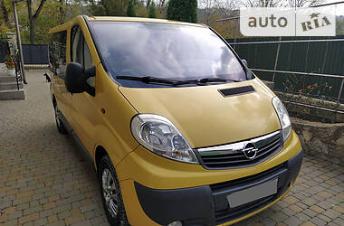 Минивэн Opel Vivaro 2007 в Хмельницком