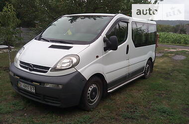 Минивэн Opel Vivaro 2005 в Великой Багачке