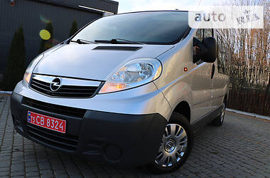 Грузопассажирский фургон Opel Vivaro 2008 в Трускавце