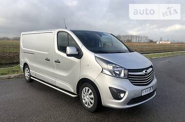 Грузопассажирский фургон Opel Vivaro 2018 в Киеве