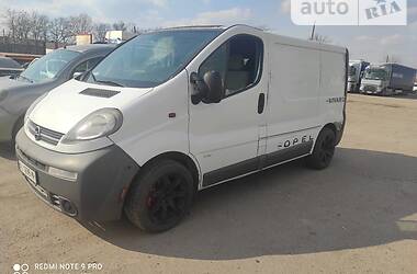 Мінівен Opel Vivaro 2002 в Києві