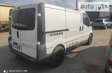 Мінівен Opel Vivaro 2002 в Києві