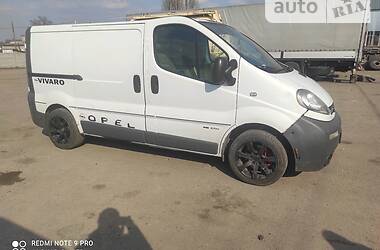 Мінівен Opel Vivaro 2002 в Києві